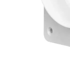ABS Square To Round Air Duct Connector Flange Adapter With Foam Seal For HVAC Ventilation System AC For Exhaust Pipe Fitting
