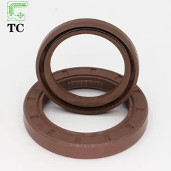 TC 12*24*5 12x24x5 17*28*6 17x28x6 24*35*7 24x35x7 Fluoro FKM Fluorine Rubber Spring Ring Gasket Radial Shaft Skeleton Oil Seal