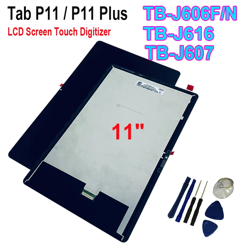 شاشة LCD جديدة لجهاز Lenovo Tab P11 P11 Plus TB-J606F – تقييم شامل ودليل استبدال عملي