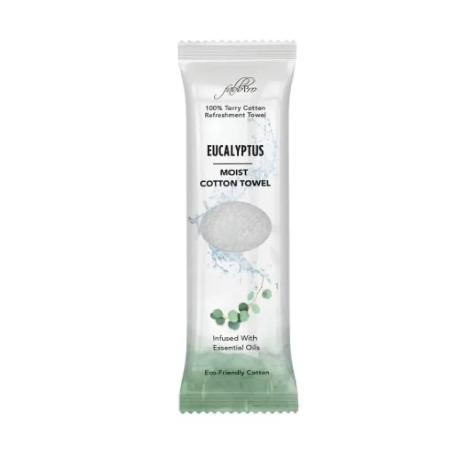 

Влажные полотенца Oshibori Moist Terry Cotton, 25 штук, 8 x 8 дюймов - белые, ароматизированные, предварительно увлажненные, для использования горячими или холодными.