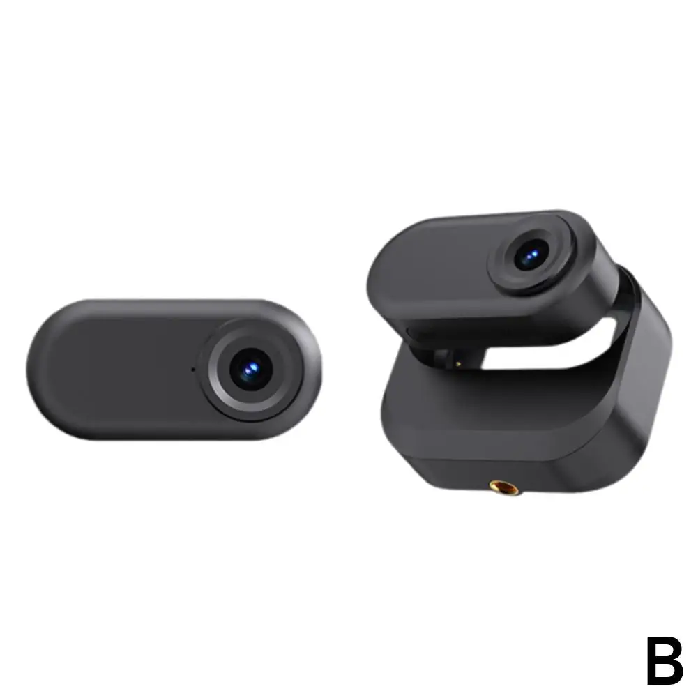 Cycling Outdoor Thumb Camera 1080P Sports Camera Portable Bin Action Charging Camera Inches 1.47 Type-c L9B3