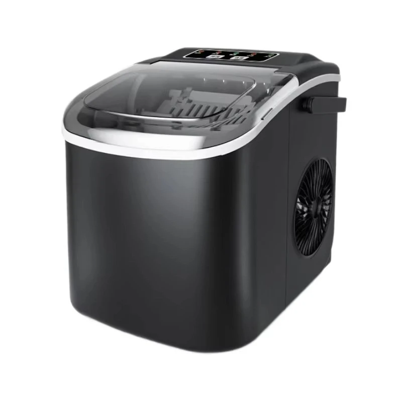 

Мини-автоматический льдогенератор на 15 кг, портативный электрический аппарат для производства льда-шаров объемом 1,2 л с ручкой