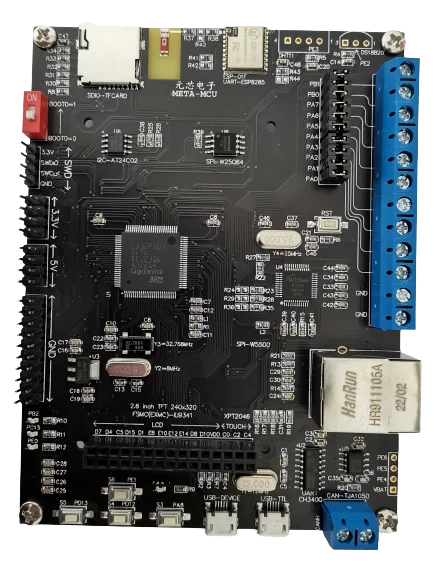 GD32F103VET6 Development Board STM32 Evaluation Core Board ARM Minimum System VGT6 Examples