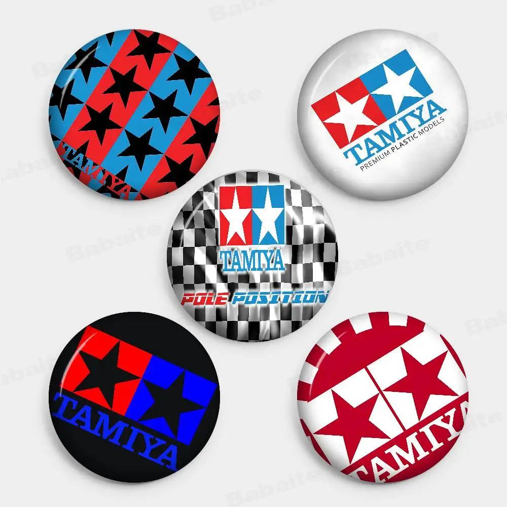 Tamiyas Motor New  Brooches Soft Button Pin Funny Silly Gnarpy on A Skateboard Meme Badge Gamer Collection Gifts