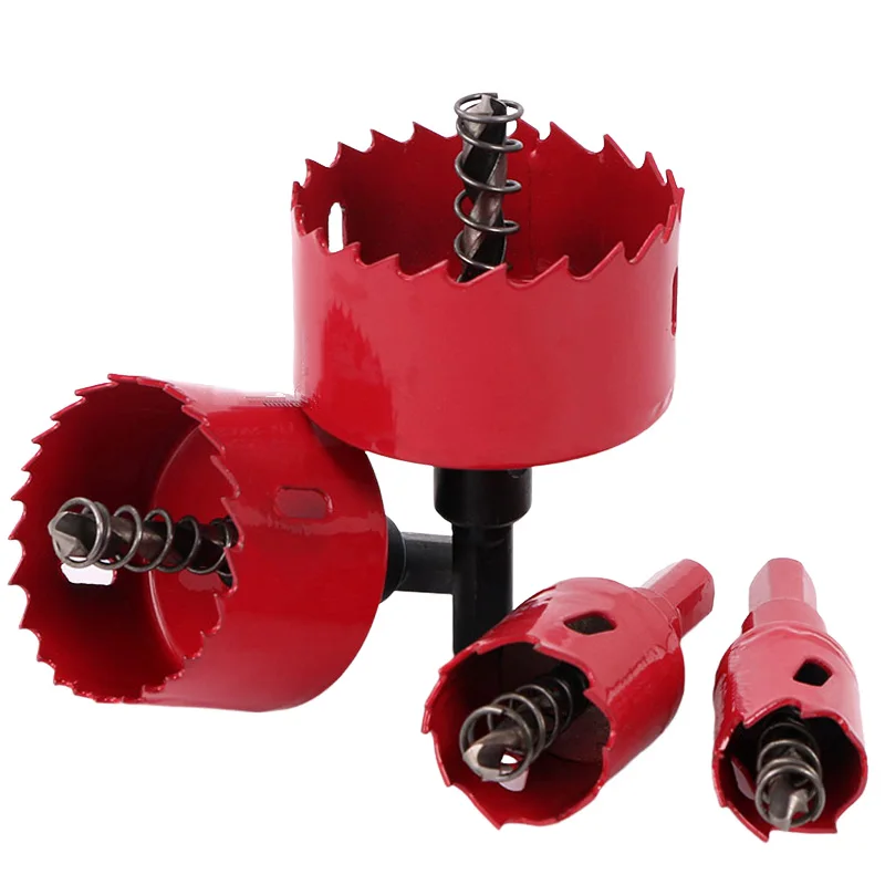 Imagem -02 - Cortador de Brocas Bi-metal Serras Ferramentas de Carpintaria Corte de Metal Plástico Ferro de Engomar Ferramentas Manuais 16 Mm190 mm 1pc M42