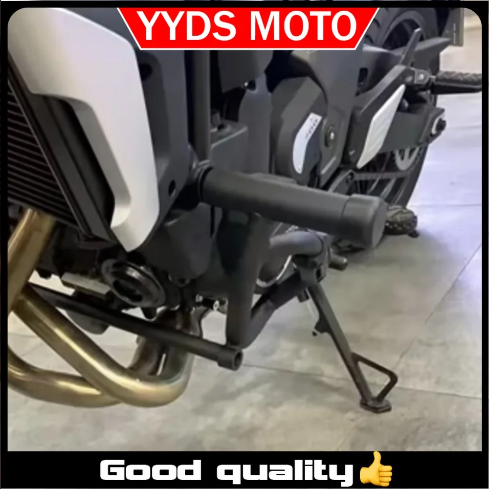 

【Good quality】FOR CFMOTO 700CLX Bumper CFMOTO 700CL-X Modified Competition Bumper Guard Anti-fall Bumper Anti-fall Frame