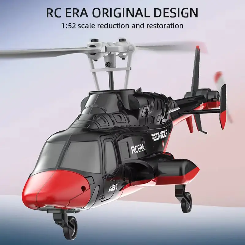 A61 Rc Helicopter 2.4g 6-Aixs Gyroscope 4ch Altitude Hold Optical Flow Remote Control Helicopter Toys For Kid Adult