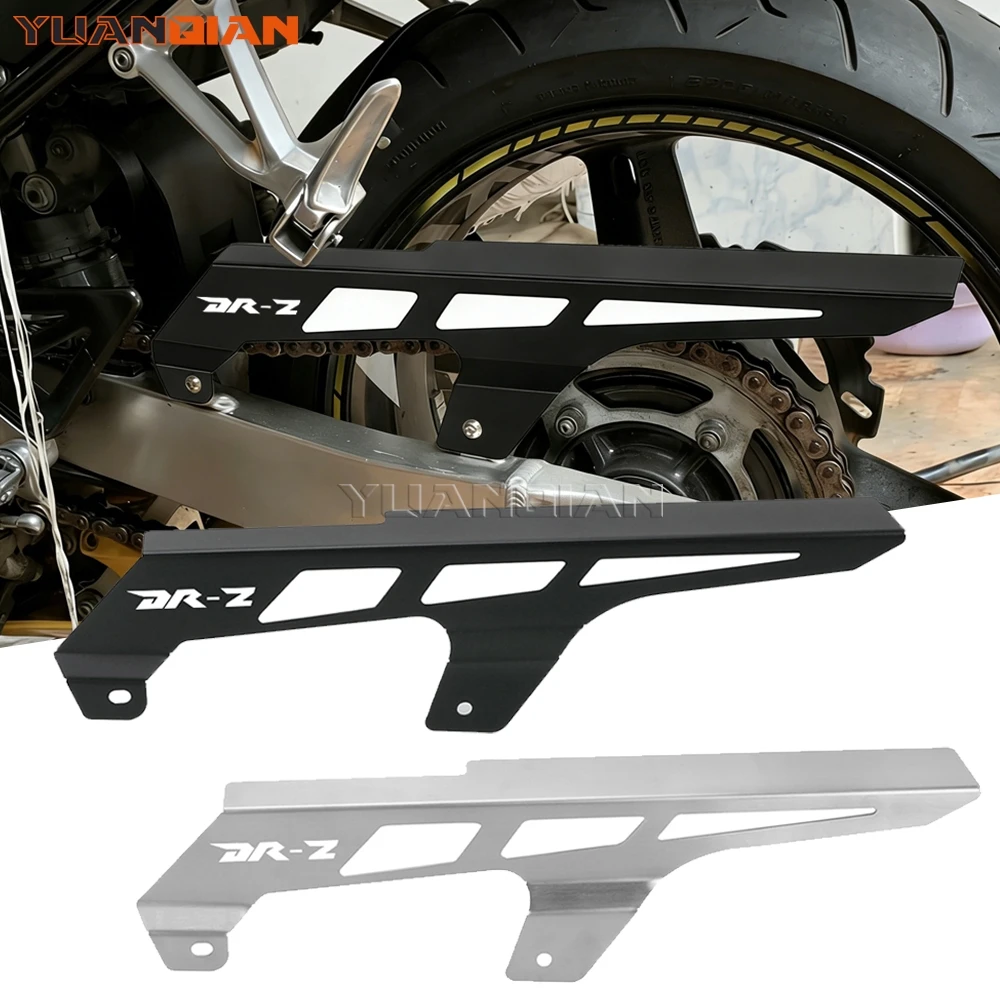 

For Suzuki DRZ400 DRZ 400/S/E/SM GSX-R600 VSTROM 1000 DL1000 SV1000 TL1000 Motorcycle Rear Chain Cover Guard Sprocket Protector