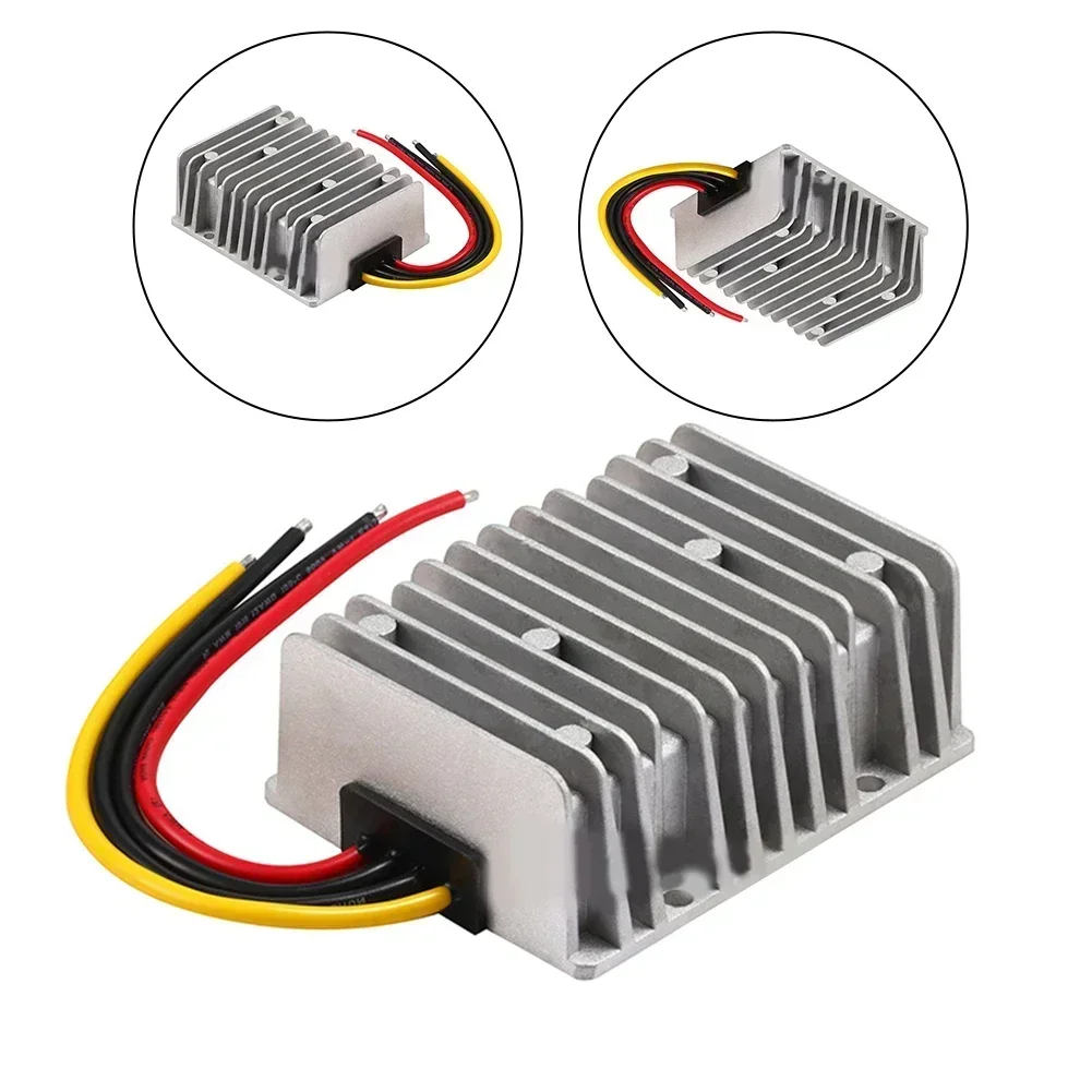 

30A Power Converter 48V To 12V Converter For Energy Efficiency Stable Voltage Output Waterproof Grade IP68 For Car Truck