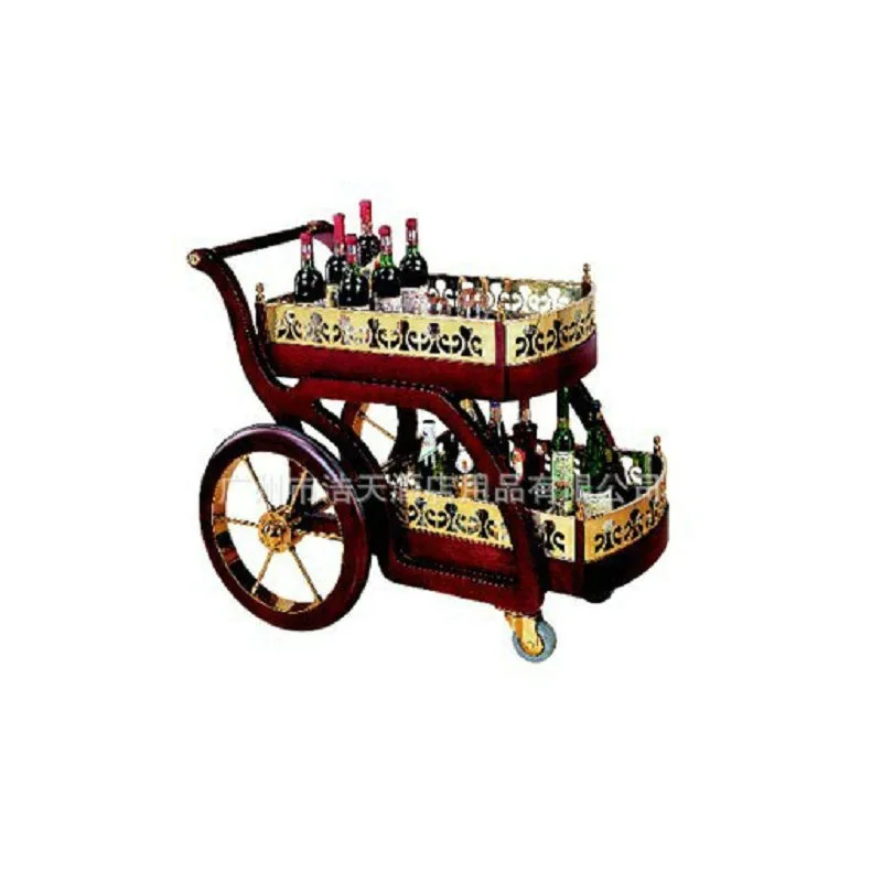 Stainless steel titanium and other hotel supplies, hotel services, copper and wood wine trucks, classical wine trucks