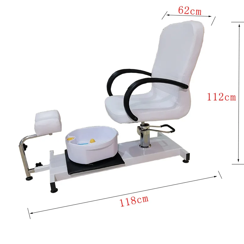 Hot Selling Pedicure Chairs Sets Foot Massage Salon Use Spa Pedicure Chair