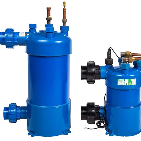 Pvc 3HP Heat Pump Water Swimming Pool Titanium Tube Heat Exchanger 15KW