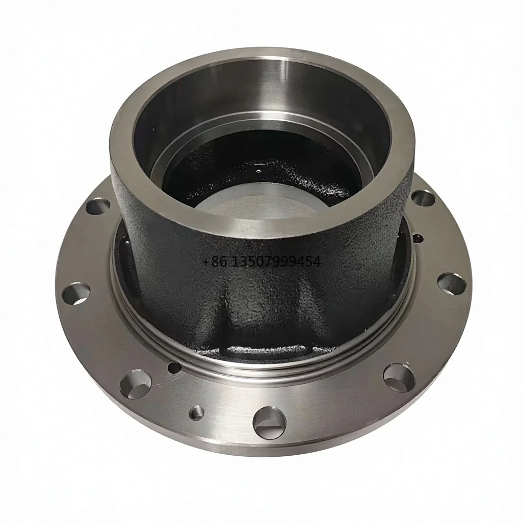 

Shacman Wheel Rim Heavy Duty Truck Steel Wheel Hub for Delong Series Commercial Vehicles