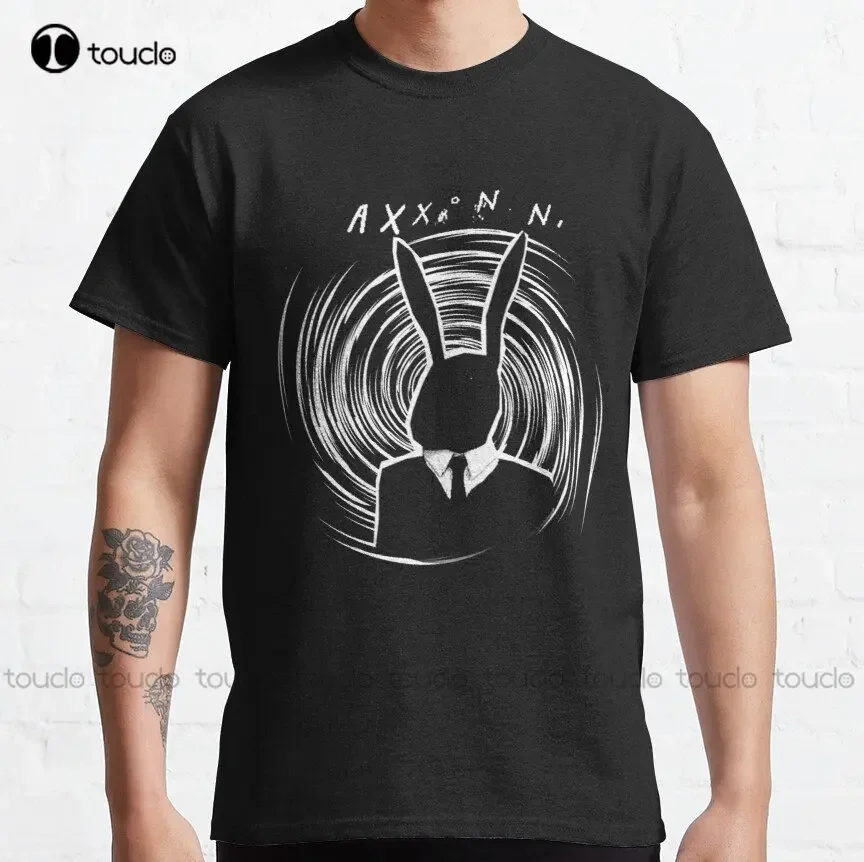 David Lynch Axxonn Rabbit Inland Empire  Classic T-Shirt Custom T Shirts For Men Xs-5Xl Streetwear Unisex Christmas Gift Tshirt