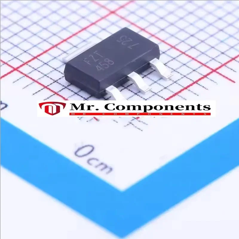 10PCS FZT458 FZT489 FZT491 FZT493 FZT549 FZT558 FZT560 FZT589 FZT591 593 TA SOT223 NPN SILICON PLANAR MEDIUM POWER TRANSISTOR IN