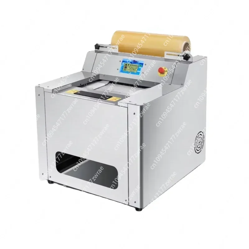 Automatic/Semi-Automatic Stainless Steel Tray Wrapping Machine For Supermarket Meat & Fresh Fruit Vegetables PE/PO/PVC Film