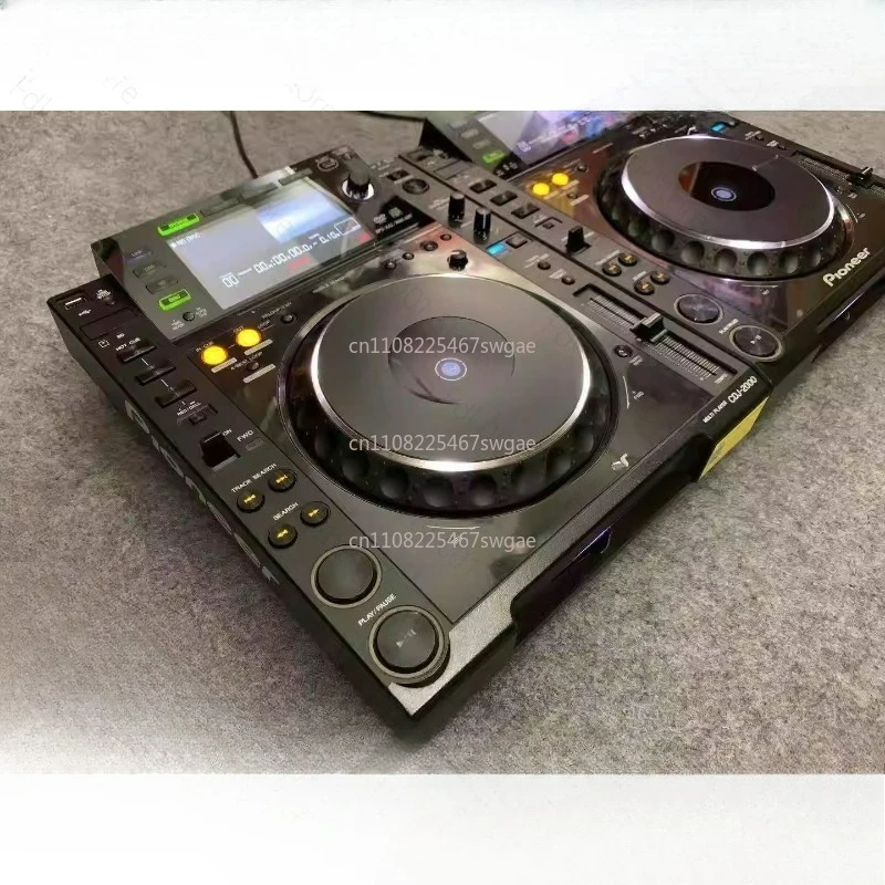 Supports Rekordbox Software CDJ2000 DJ Player Works Properly Supports CD and USB Flash Drive DJing