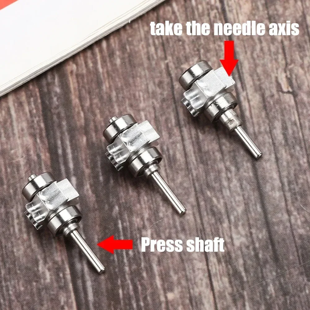6 Type NSK Dental Handpiece Turbine Rotor Great High Speed Device Cartridge Accessory Standard Wrench Push Button Torque Bearing - Image 6