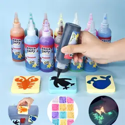 DIY Fairy Magic Water Elf Ocean Mold Companion For Kids 3D Handmade Kits Aqua Fairy Gel Toy Set Children Educational Toys Gift