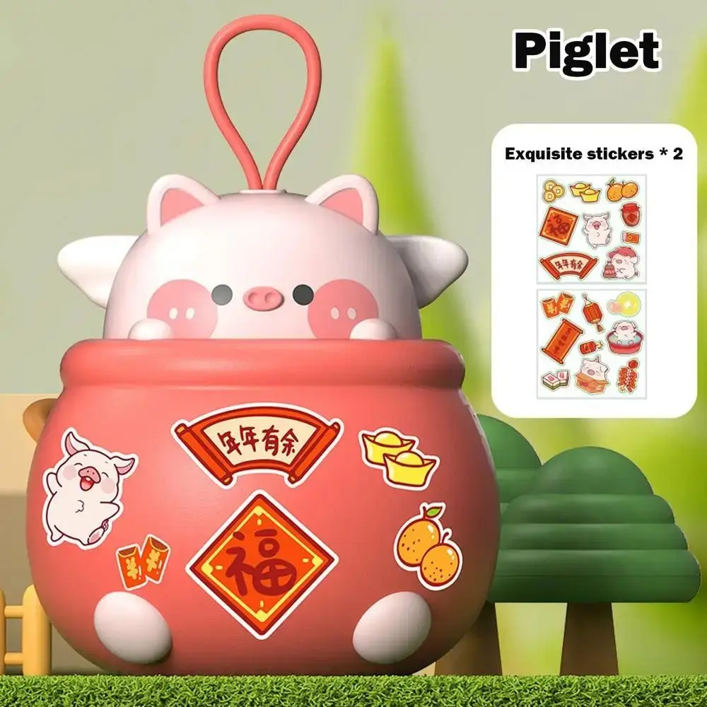 Adorable Panda Piggy Bank Bee Pig Large Capacity Animal Bank Safe Box Creative Cute Children Money Boxes Children/Kids