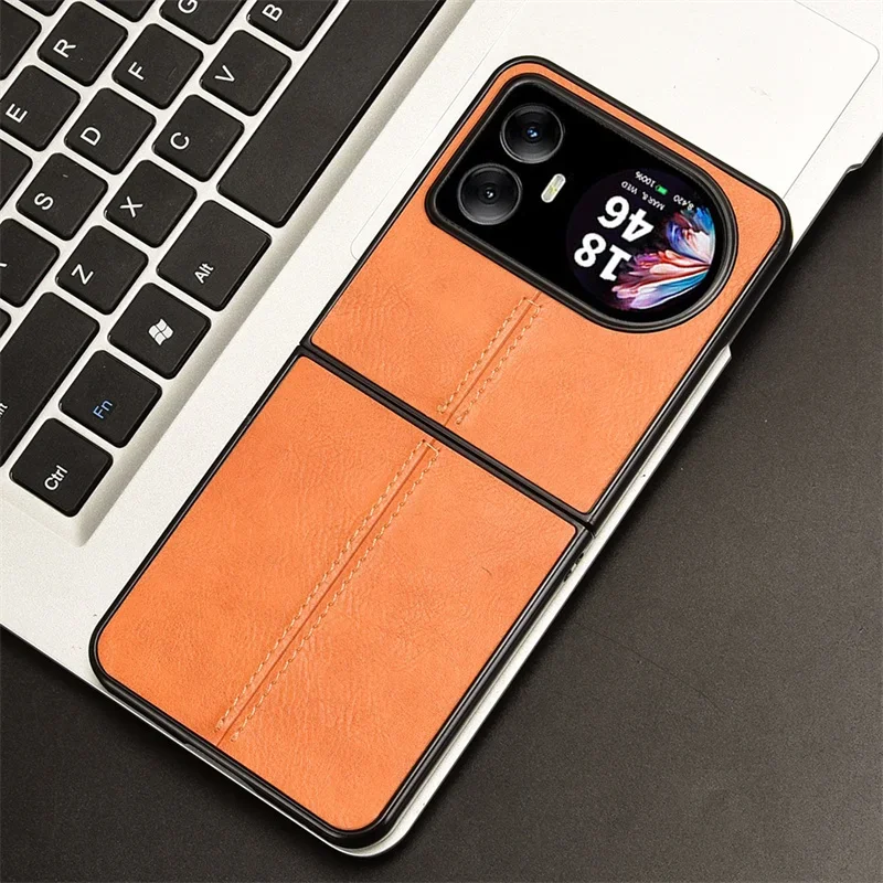 For Blackview Hero 10 Case Suture Soft Edge PU Leather Hard Phone Cover For Blackview Hero 10 Case