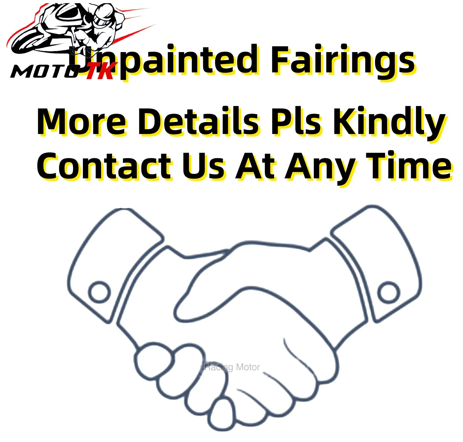 Motorcycle Fairing Body Kit - Make Difference And Cost