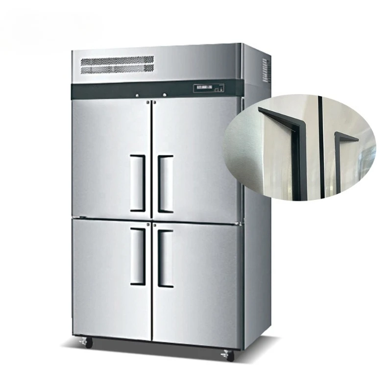 

Commercial Deep Freezer 4 Door Refrigerator Vertical Freezer