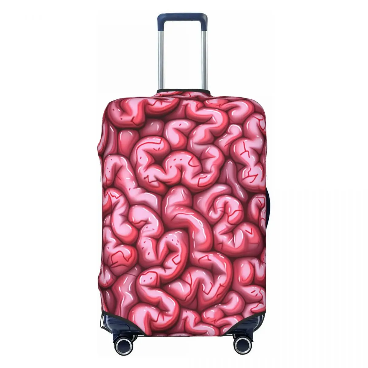 

Fashion Brain Pattern Luggage Cover Protector Dust Proof Travel Suitcase Covers