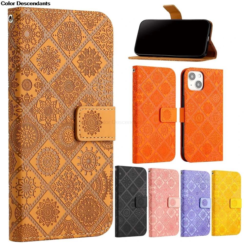 Family style Leather case Anti-fall Flip Wallet Phone Case for HUAWEI Y7P Y5P Y6P P30 P40 NOVA6 SE Pro LITE E HONOR 8X 9X 9A