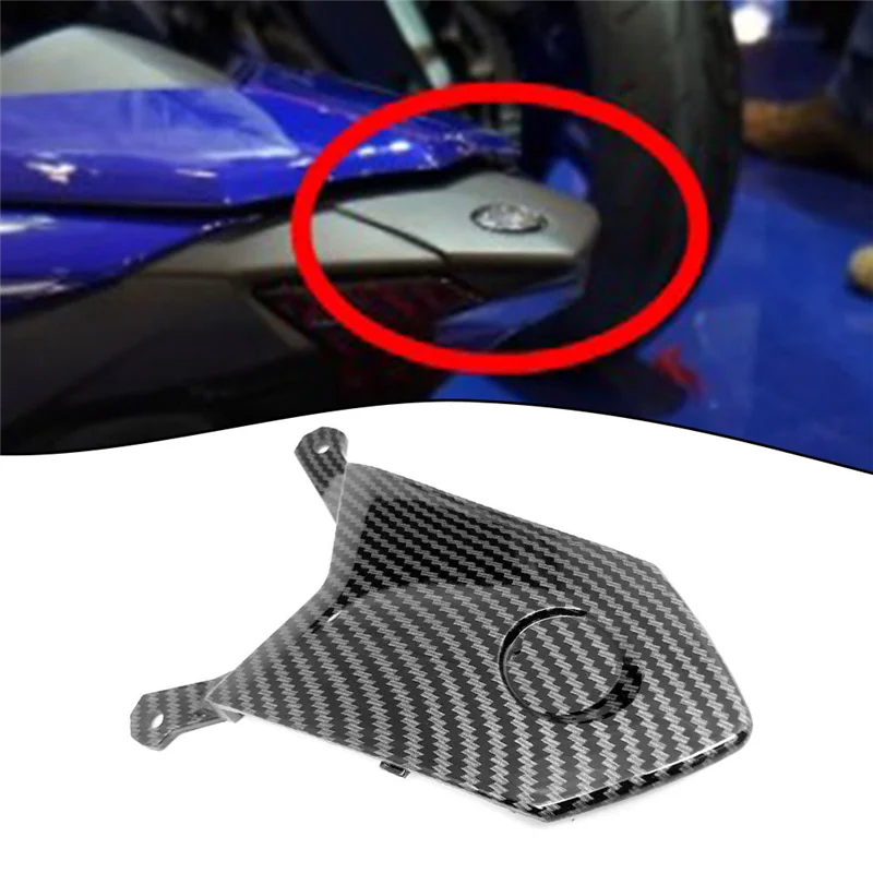 ABHY-Fairing Tengah Atas Ekor Belakang Sepeda Motor Serat Karbon untuk Suku Cadang Pengganti YAMAHA YZF R3 R25 2014-2020