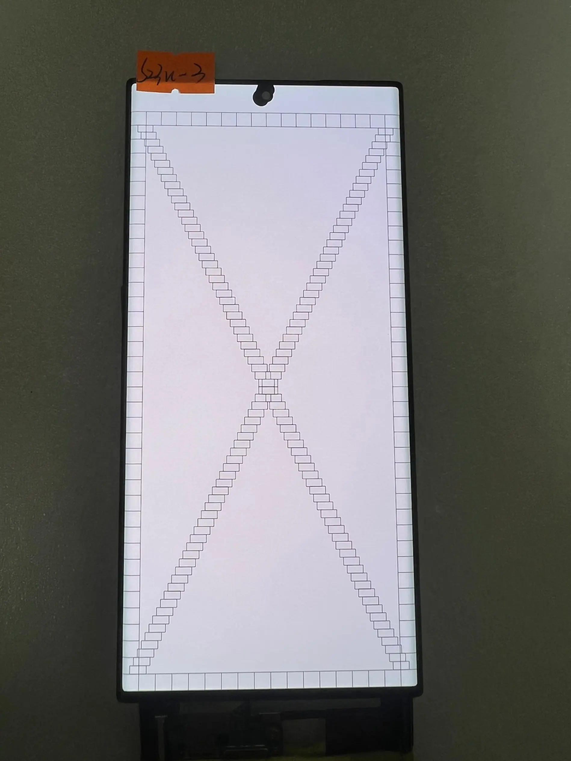 LCD-scherm vervanging voor Samsung S23 Ultra met defecten, geschikt voor 23u S918E S918B/DS display touchscreen digitizer
