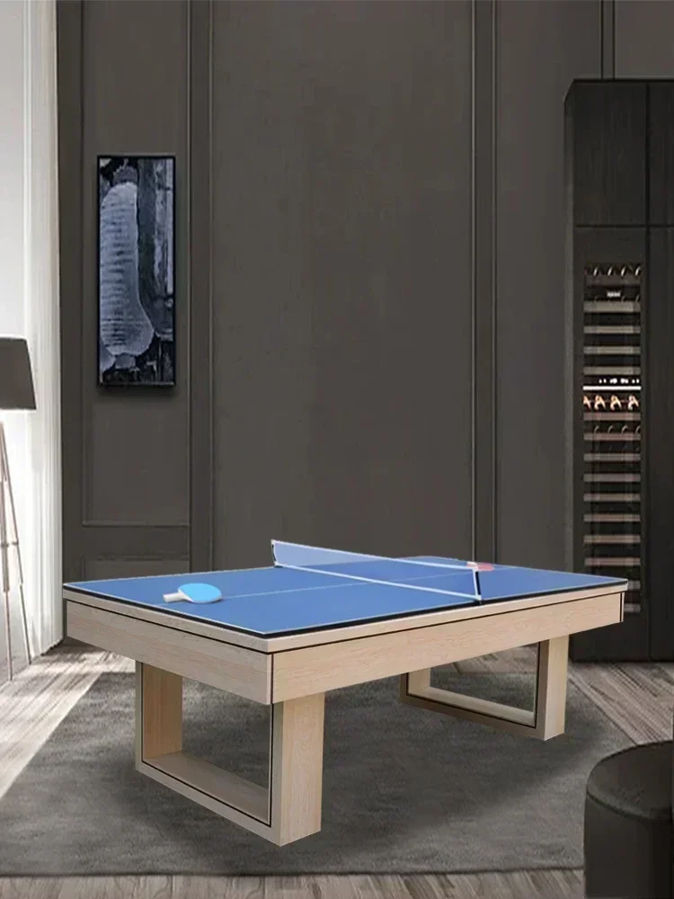 Quality worry free Rare Find Durable Cross-border Table Standard Adult Table Tennis Commercial 3-in-1 American Eight Billiards