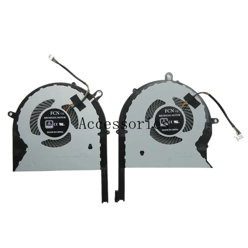 New Original laptop CPU GPU cooling fan for Asus ROG Strix gl503ge gl703ge fklj 0.7a dfs2013121a0t fklh 1A dfs593512mn0t 12V