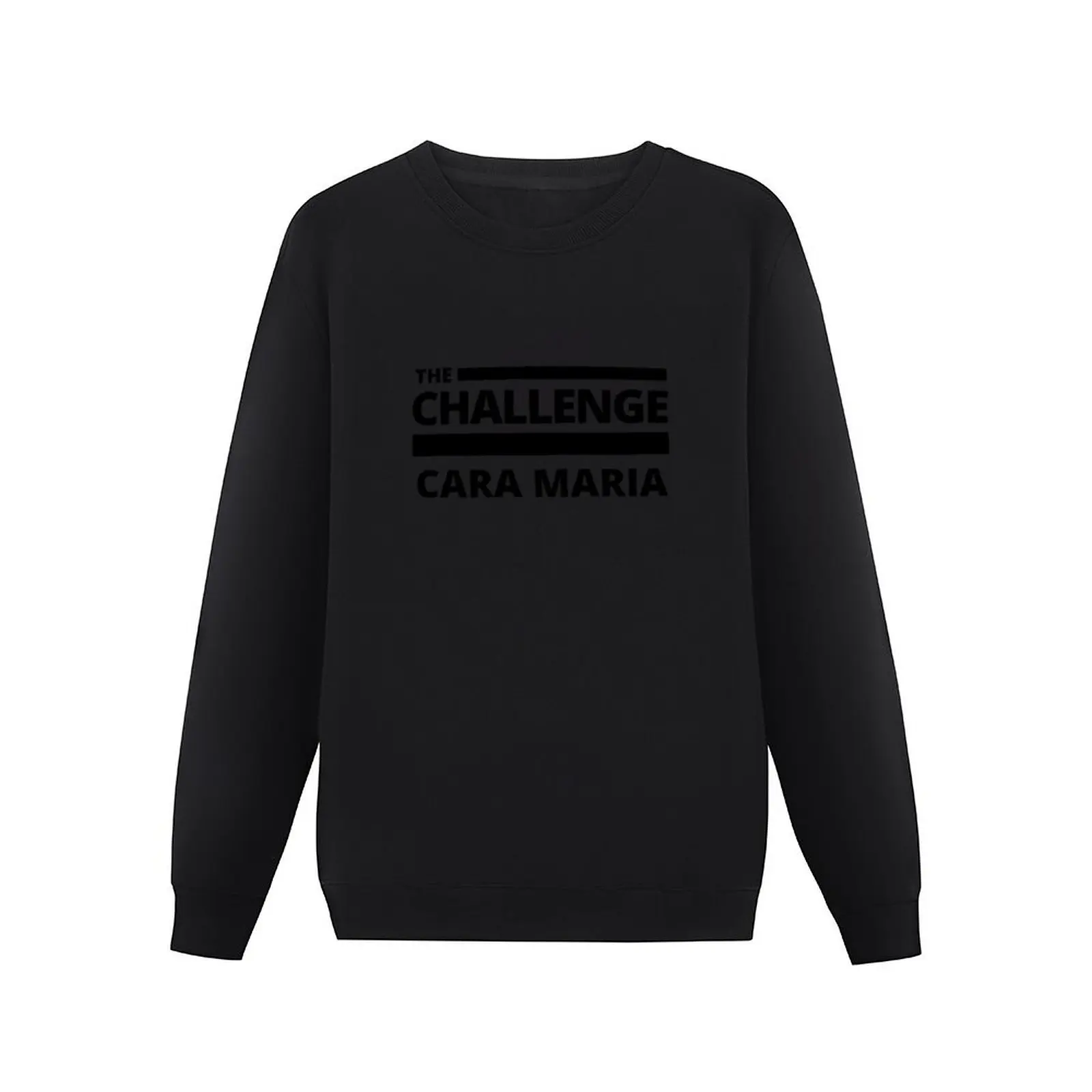 The Challenge Cara Maria Pullover Hoodie korean autumn clothes men's clothes sweatshirts men