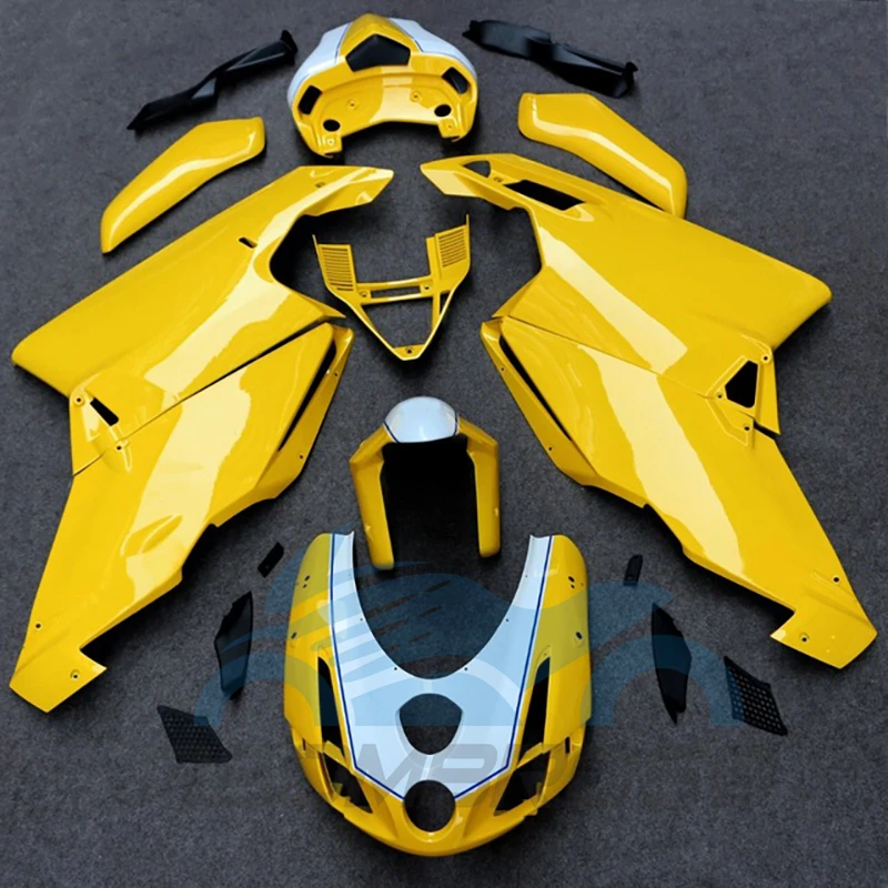 Motorcycle Spare Parts Fairing Kit for Ducati 749 999 2003 2004 Aftermarket Bodywork Fairings ABS Injection Molding 03 04