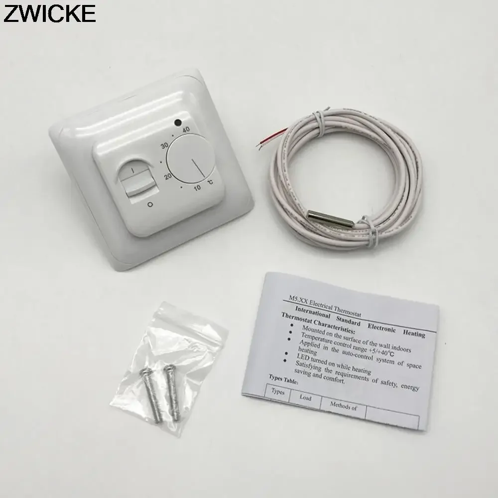 Heizt her mostat m5 Fußboden heizung elektrische Heizung Thermostat Knopf Typ elektrische Heizung Thermostat 16a