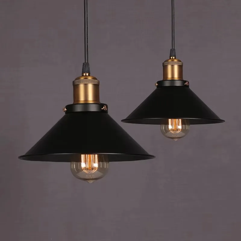 

Vintage industrial style black chandelier restaurant bar metal chandelier