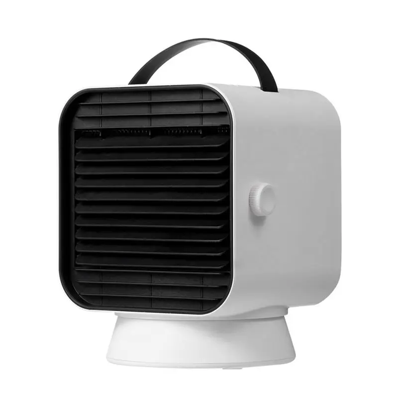 

Портативный тепловентилятор ABVI с защитой от перегрева, быстрое нагревание за 3 секунды, термостат, быстрое обогревание пространства, для офисного стола, вилка стандарта США