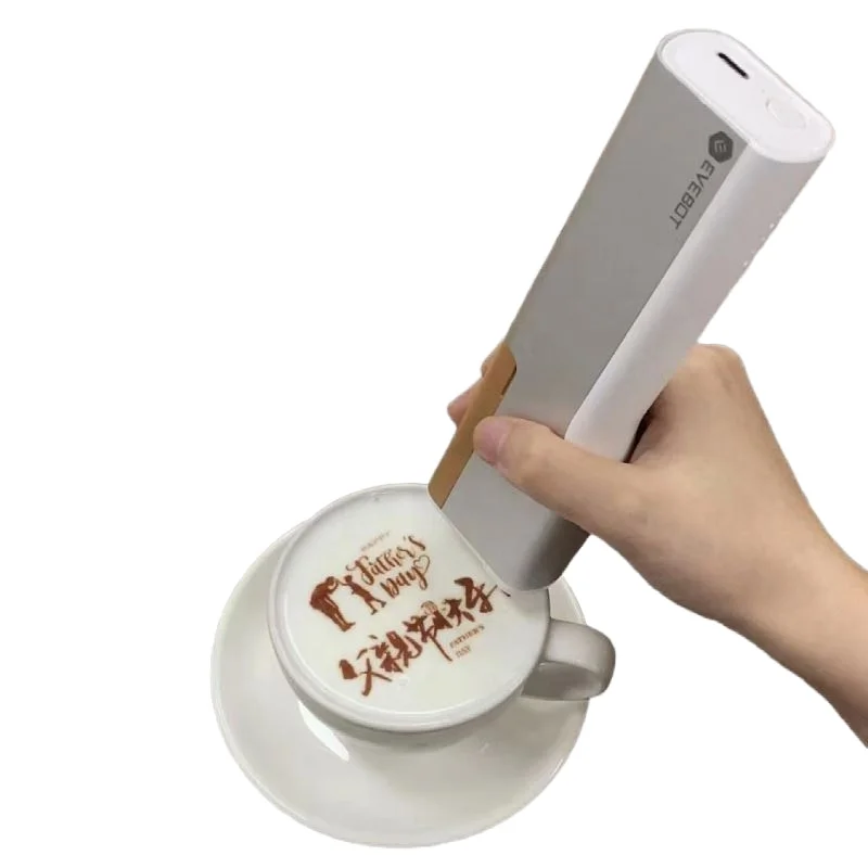 

Пищевой 3d-принтер Ручной Diy Съедобные чернила Пищевая печатная машина 3D-принтер для пищевых продуктов Ручка Кофе Латте Арт Шоколад 3d-принтер Машина