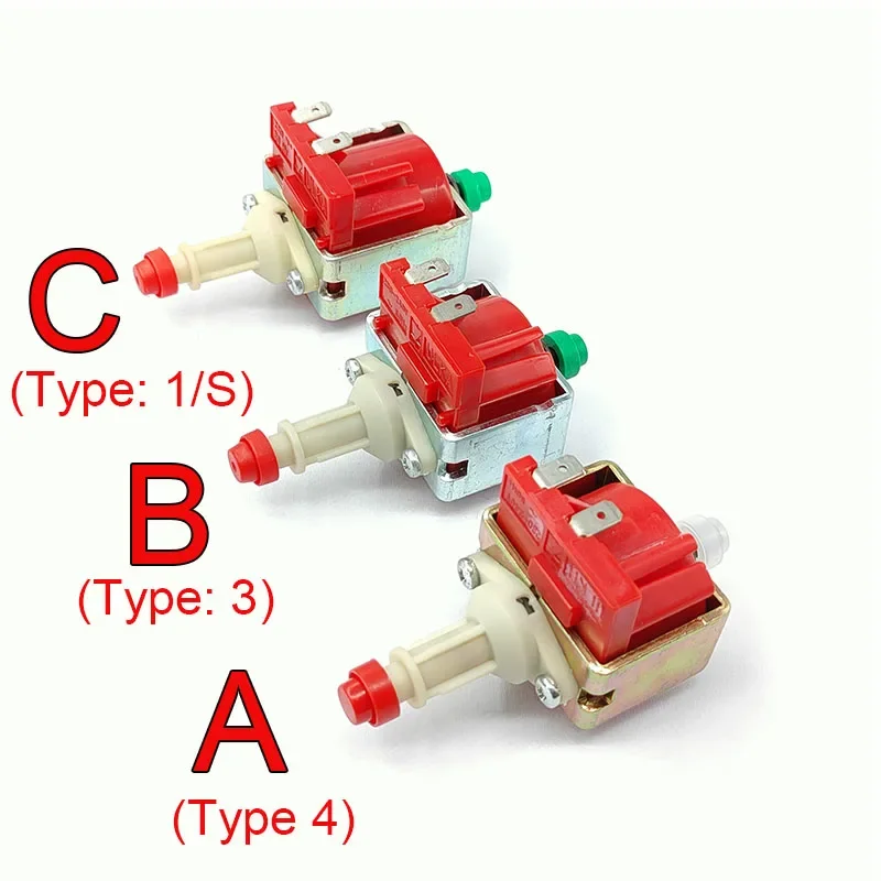 

Italy ULKA NMEHP NME3 NME4 AC 220-240V Electromagnetic Water Pump High Pressure Flow For Coffee Machine Cleaner Hot Iron