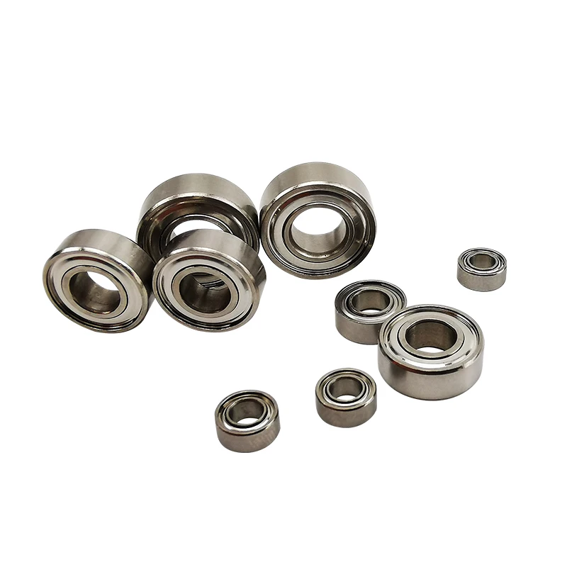 Hybrid ceramic bearing smooth 623 MR115 MR105 MR117 MR137 MR104 MR106 688 R188 MR63 MR74 MR84 MR95 MR85 MR128 ZZ