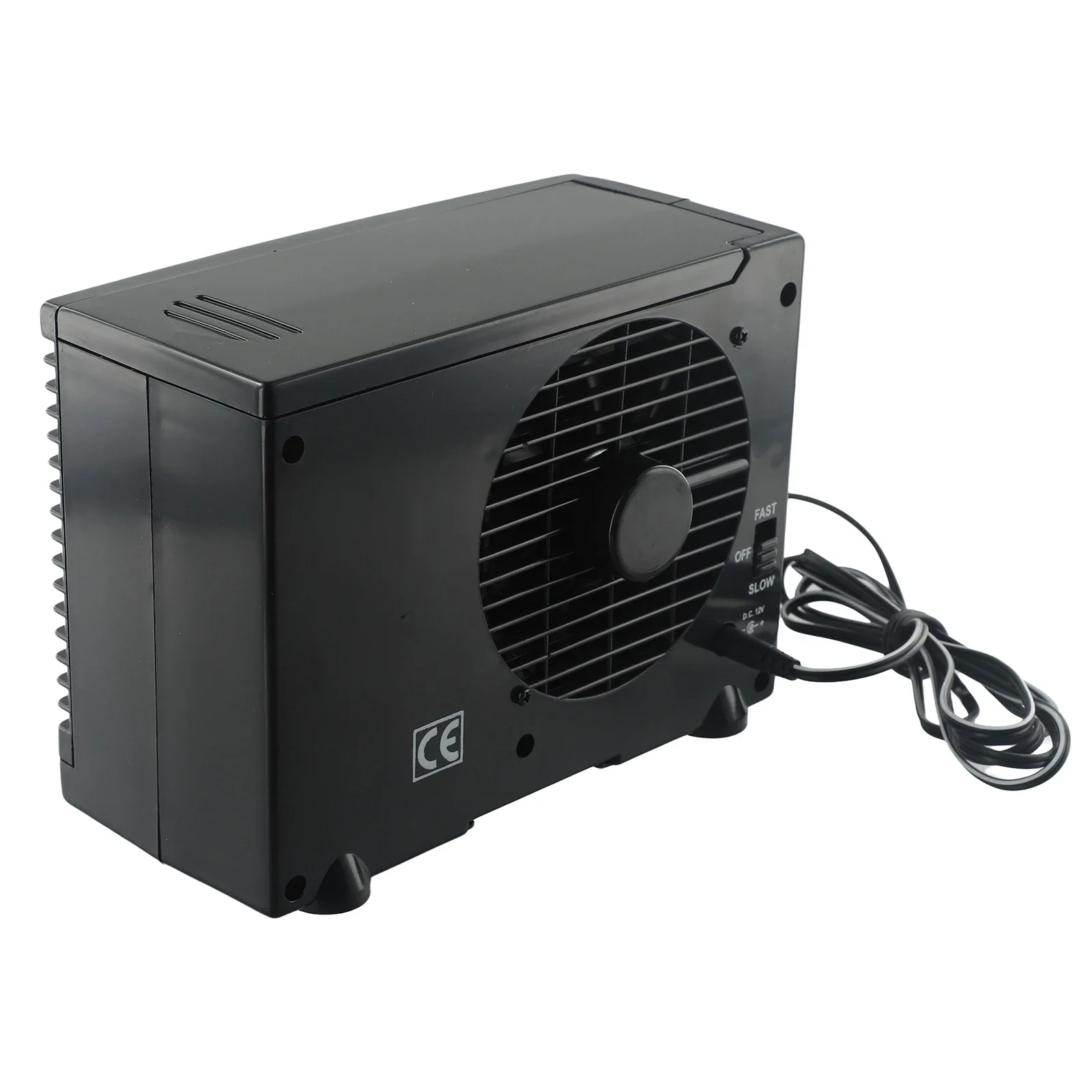 1set 12V Mutifunctional Car Air Conditioner Cooler Cooling Fan Water Ice Evaporative Cooler Car Personal Space Cooler Fan