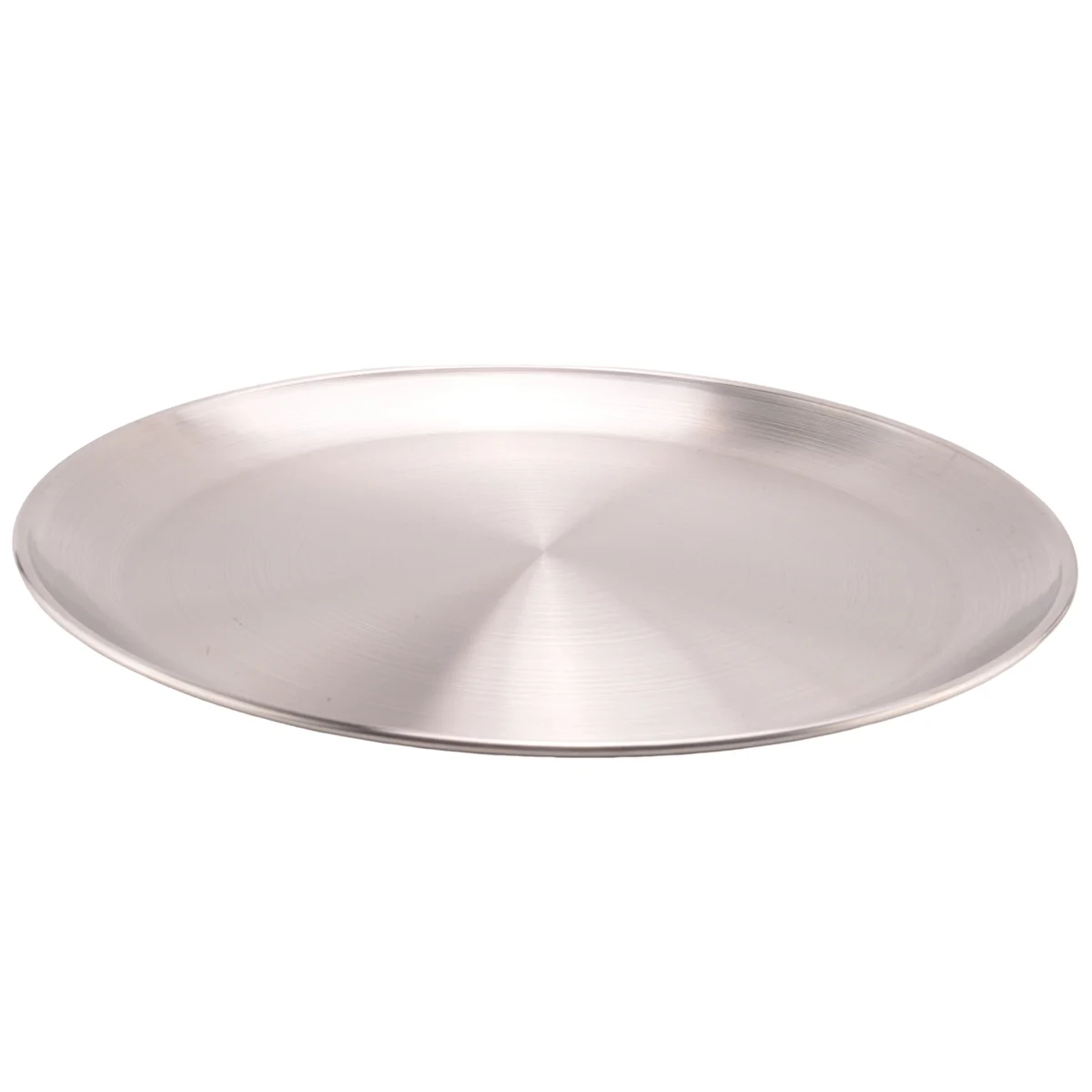 

4 Pack 12 Inch Stainless Steel Pizza Baking Tray,for Baking Roasting_N38R