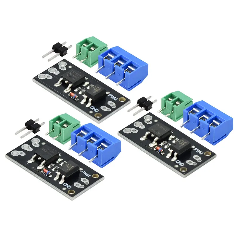 FR120N LR7843 AOD4184 D4184 Isolated MOSFET MOS Tube FET Module Replacement Relay 100V 9.4A 30V 161A 40V 50A Field Effect Board