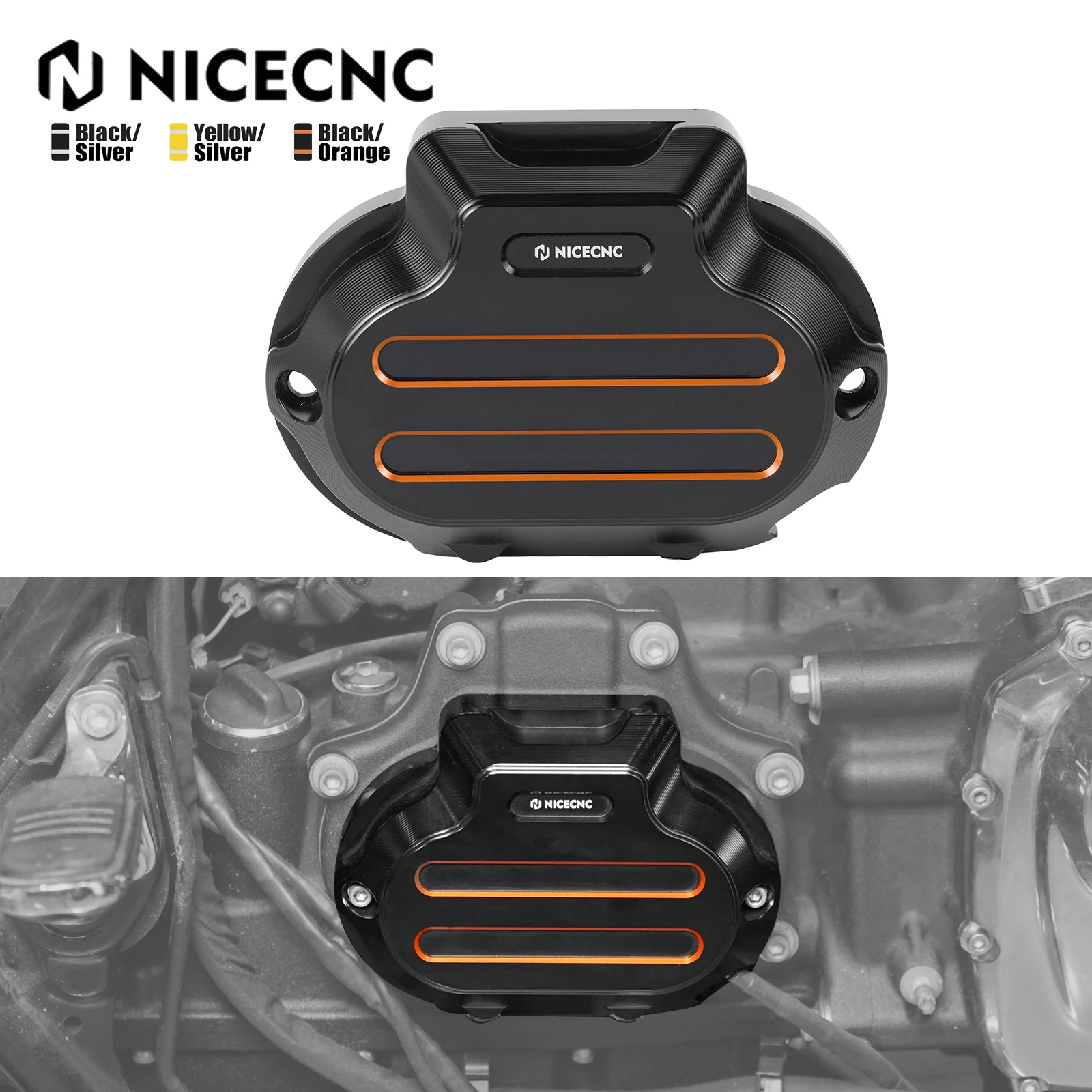 

Transmission Side Cover For Harley Street Glide FLHX Special FLHXS Road King FLHR FLHRXS Road Glide FLTRX FLTRXS 2017-2020