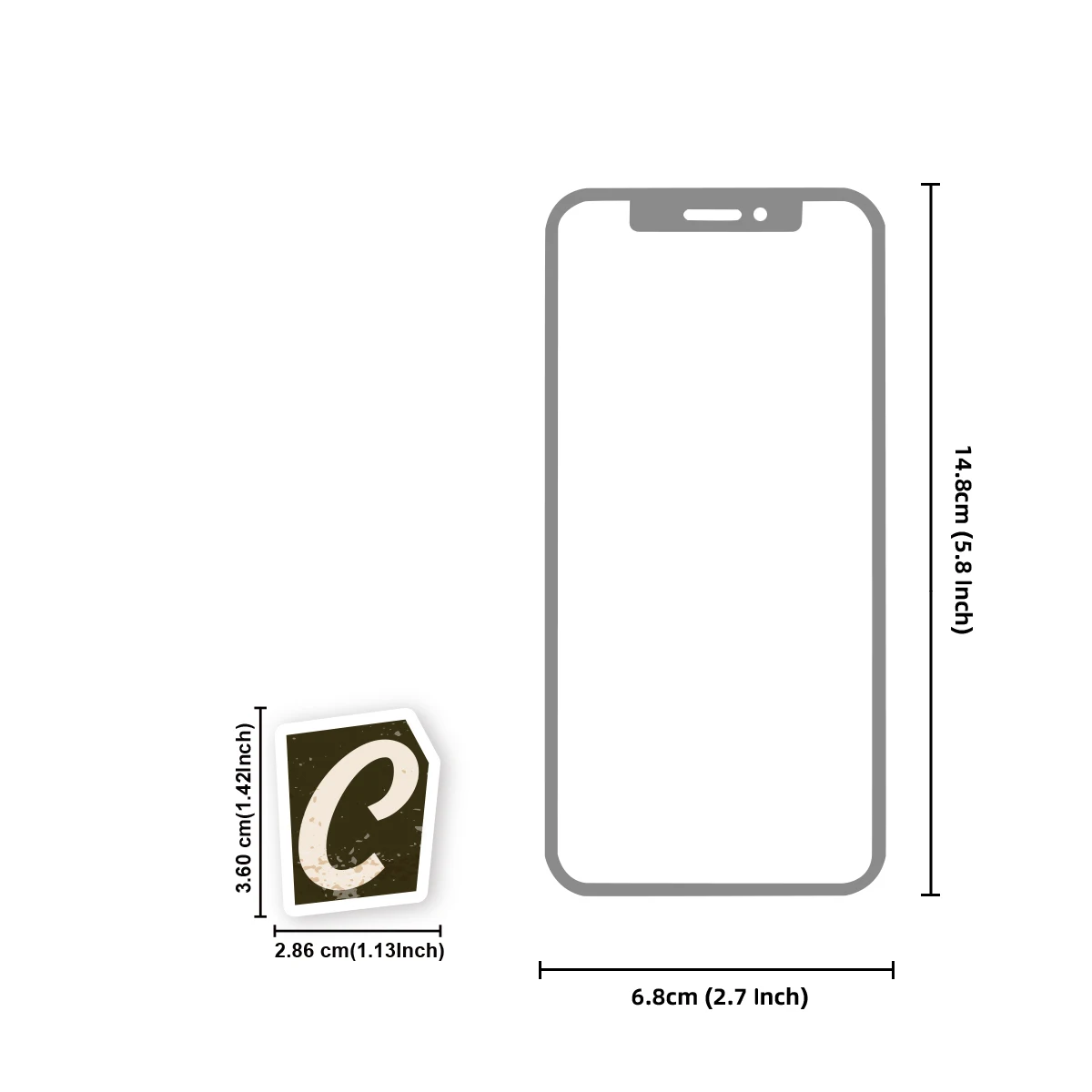 52pcs English Letter Pattern Stickers Are Suitable for Laptops, Mobile Phone Cases, Water Bottles, Suitcases, Handmade Scrapbook