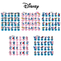 Disney Stitch Cupcake Toppers,  Stitch Birthday Decorations，Stitch Theme Party Supplies
