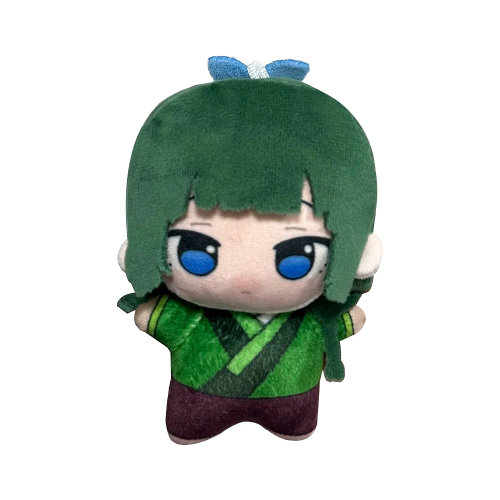 أنيمي دمية ماوماو ‌   محشوة أفخم نجم البحر الجسم قلادة المفاتيح Maomao Q نسخة تحصيل اللعب دمية غرفة الديكور هدية 10c