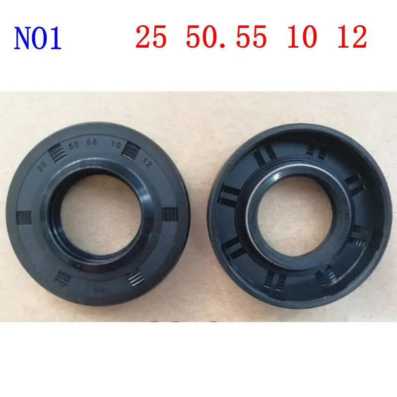 1PC water seal 25 50.55 10 12/30 60.55 10 12/35 65.55 10 12/45.5 84 10 12 oil seal for Samsung roller washing machine