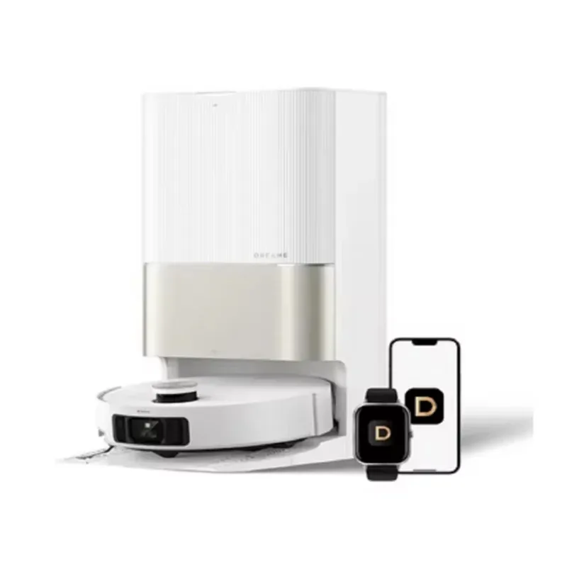 Nueva oferta Robot aspirador y trapeador DREAME X50 Ultra: con vaciado automático y trapeador autolimpiante